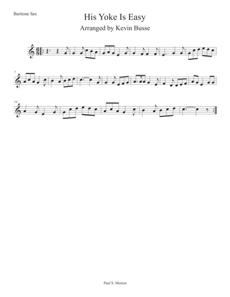 Early One Morning For Trumpet Duet Sheet Music