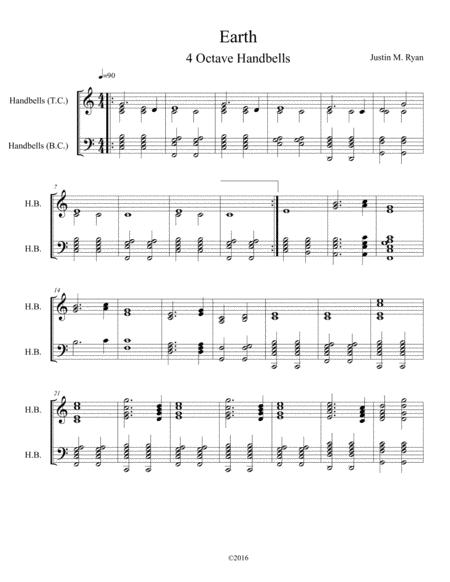 Earth Sheet Music