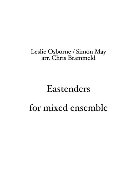 Free Sheet Music Eastenders