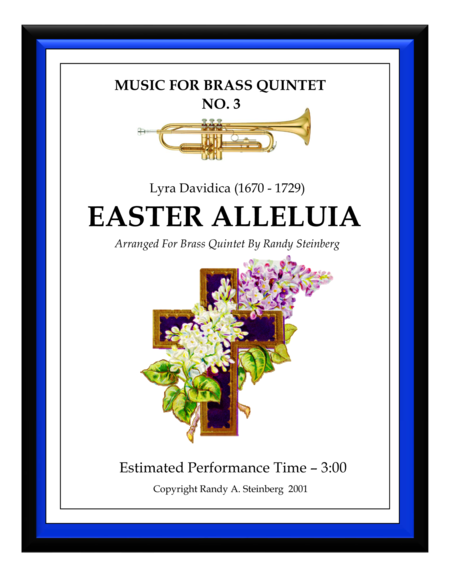 Free Sheet Music Easter Alleluia