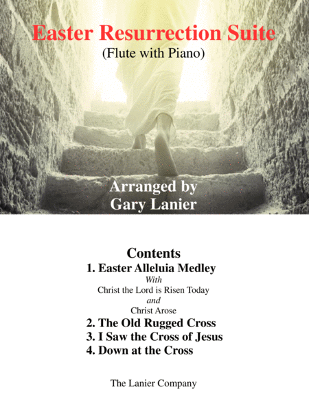 Free Sheet Music Easter Resurrection Suite Flute And Piano With Parts