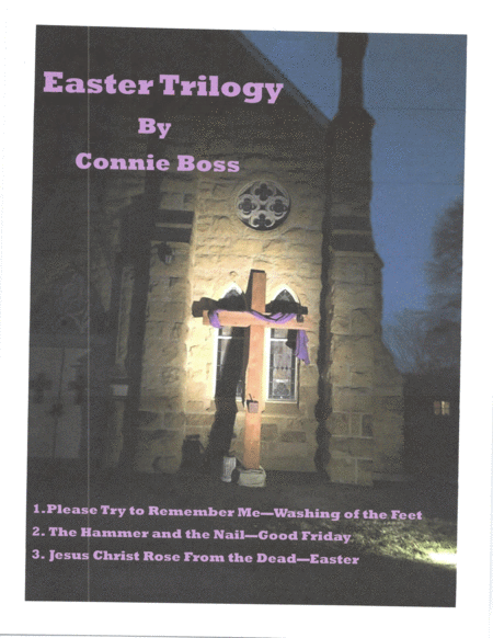 Easter Trilogy Holy Thursday Good Friday Easter Sheet Music