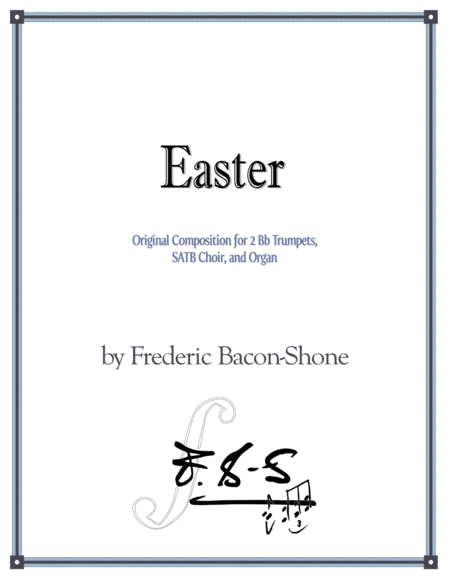 Easter Sheet Music