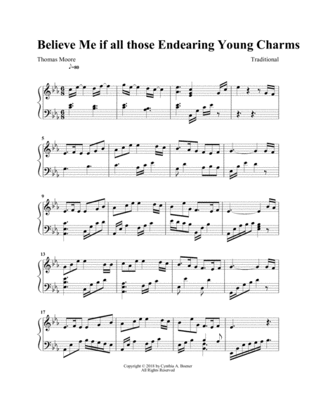 Easy As Pie Piece Of Cake Sheet Music