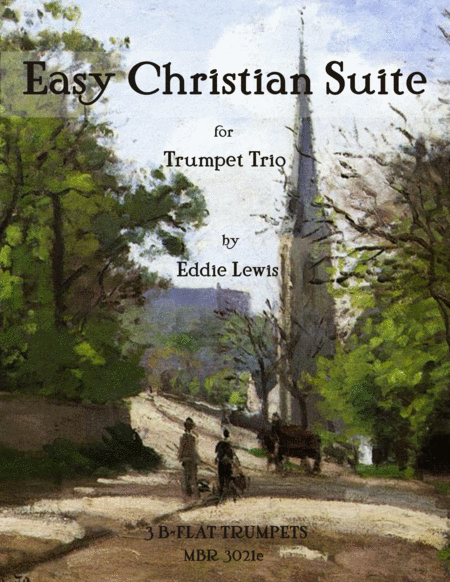 Easy Christian Suite For Trumpet Trio By Eddie Lewis Sheet Music