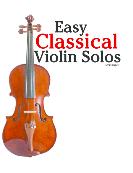 Easy Classical Violin Solos Sheet Music