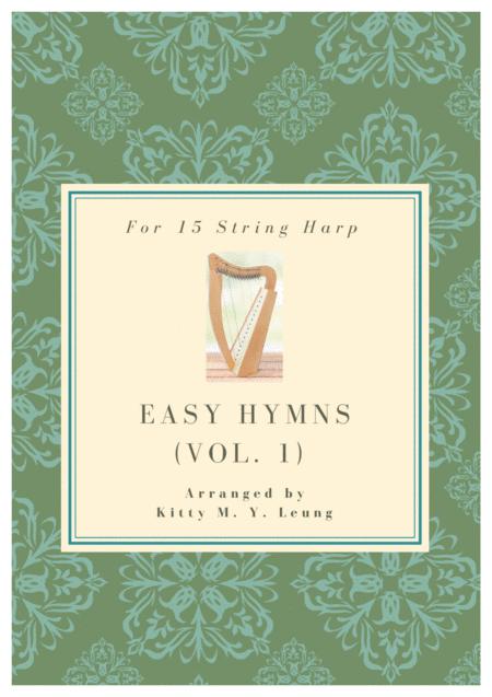 Easy Hymns Volume 1 15 String Lap Harp Sheet Music