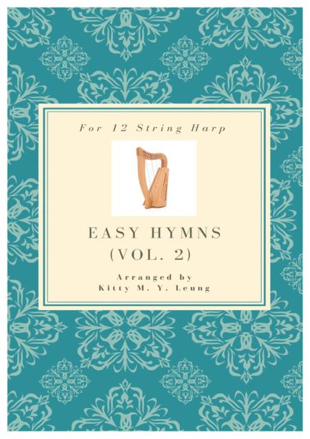 Easy Hymns Volume 2 12 String Lap Harp Sheet Music