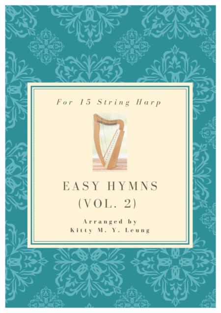 Easy Hymns Volume 2 15 String Lap Harp Sheet Music