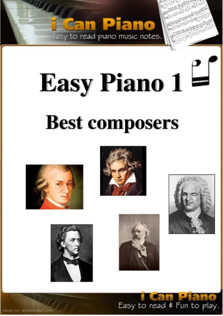 Easy Piano 1 Icanpiano Style Sheet Music