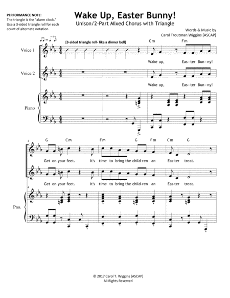 Easy Piano Melodies Sheet Music