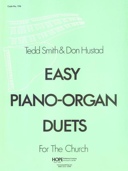 Easy Piano Organ Duets Digital Version Sheet Music