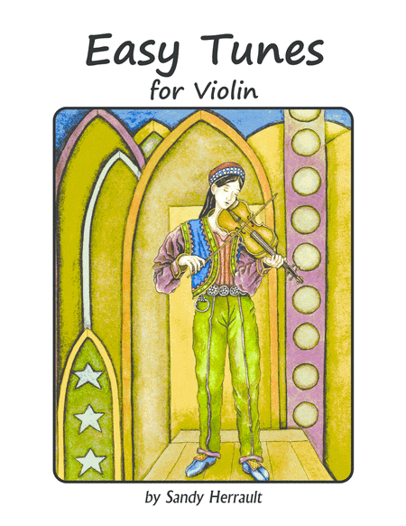 Easy Tunes For Beginning Violin Sheet Music