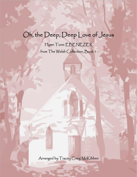 Ebenezer O The Deep Deep Love Of Jesus Piano Solo Sheet Music