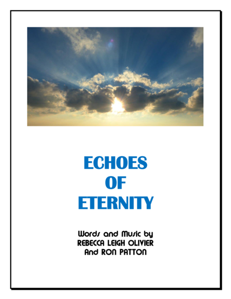 Free Sheet Music Echoes Of Eternity