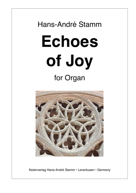 Echoes Of Joy For Organ Sheet Music