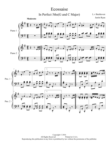 Ecoassie Sheet Music