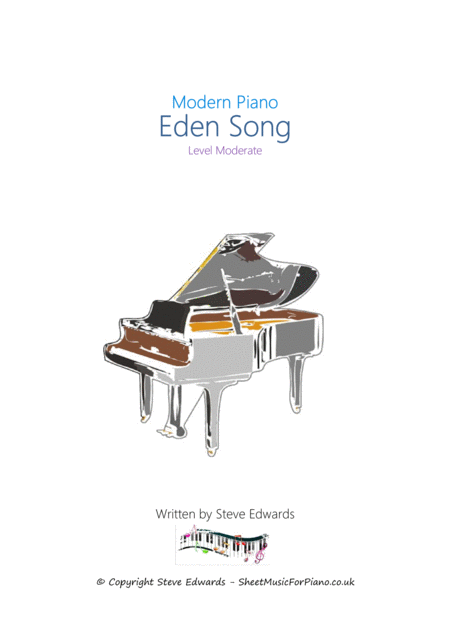 Eden Song Sheet Music