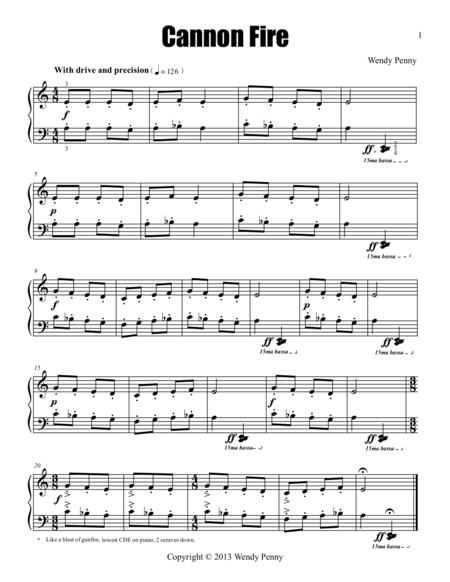 Eight Characteristic Pieces Sheet Music