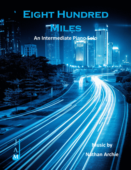 Free Sheet Music Eight Hundred Miles