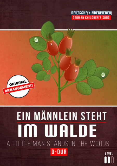 Ein Mnnlein Steht Im Walde Sheet Music