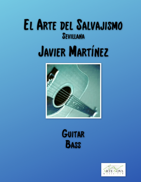 Free Sheet Music El Arte Del Salvajismo