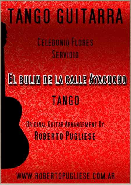 El Bulin De La Calle Ayacucho Sheet Music