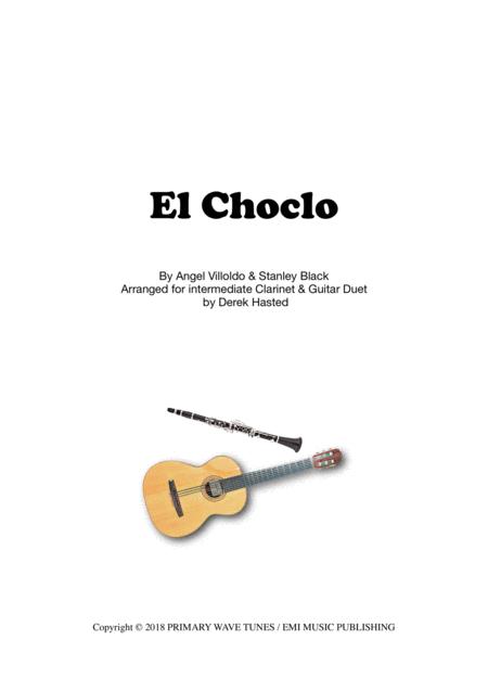 El Choclo Clarinet And Guitar Duet Sheet Music