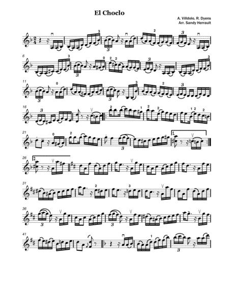 El Choclo For Solo Violin Sheet Music