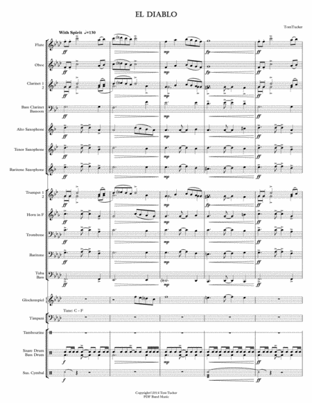 El Diablo Sheet Music