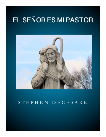 Free Sheet Music El Senor Es Mi Pastor