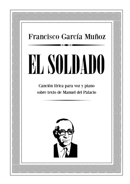 Free Sheet Music El Soldado
