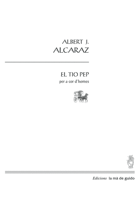 Free Sheet Music El Tio Pep