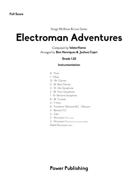 Free Sheet Music Electroman Adventures