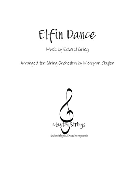 Elfin Dance Sheet Music