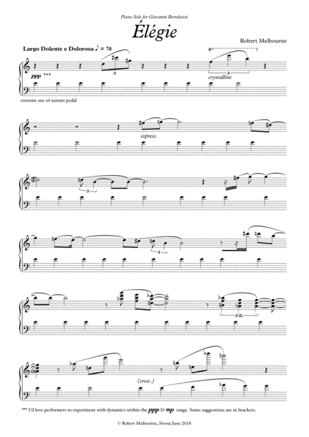 Free Sheet Music Elgi