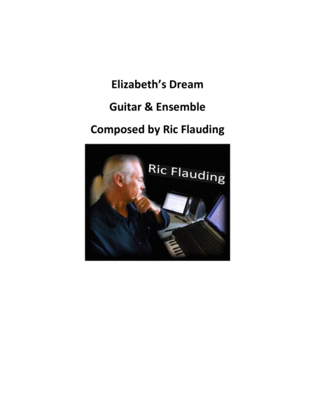 Free Sheet Music Elizabeths Dream Guitar Ensemble