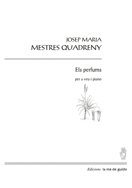 Els Perfums Sheet Music