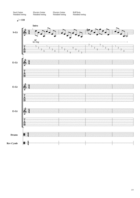 Em Rock Sheet Music