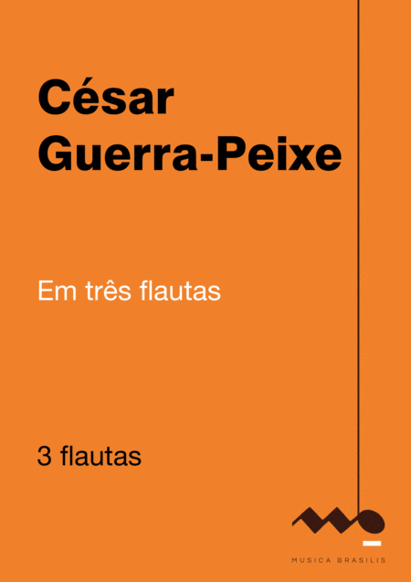 Em Trs Flautas Sheet Music