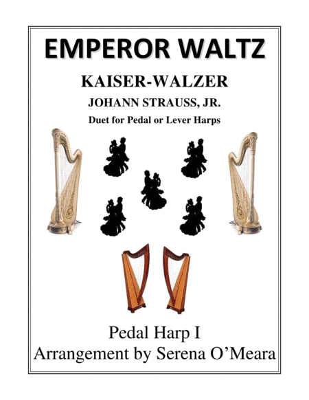 Emperor Waltz Pedal Harp I Sheet Music