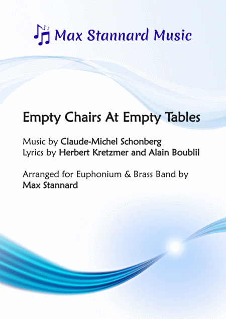 Empty Chairs At Empty Tables Euphonium Sheet Music