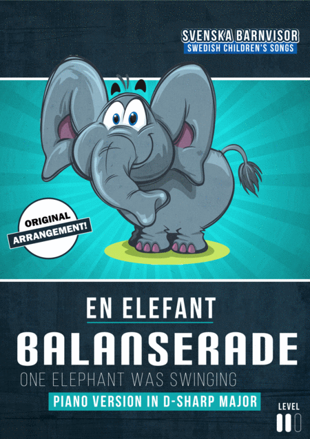 Free Sheet Music En Elefant Balanserade