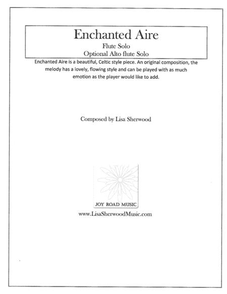 Free Sheet Music Enchanted Aire Flute Solo