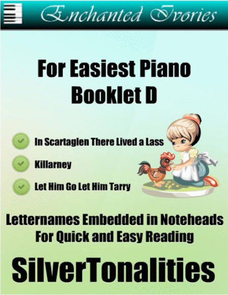 Enchanted Ivories For Easiest Piano Booklet D Sheet Music