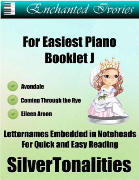 Free Sheet Music Enchanted Ivories For Easiest Piano Booklet J