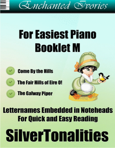 Free Sheet Music Enchanted Ivories For Easiest Piano Booklet M