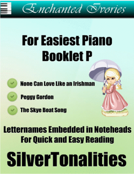 Free Sheet Music Enchanted Ivories For Easiest Piano Booklet P
