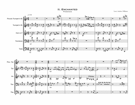 Enchanted Passages Sheet Music