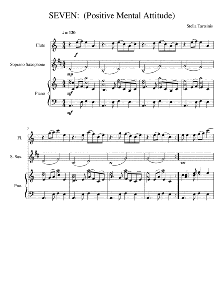 Energy Sheet Music